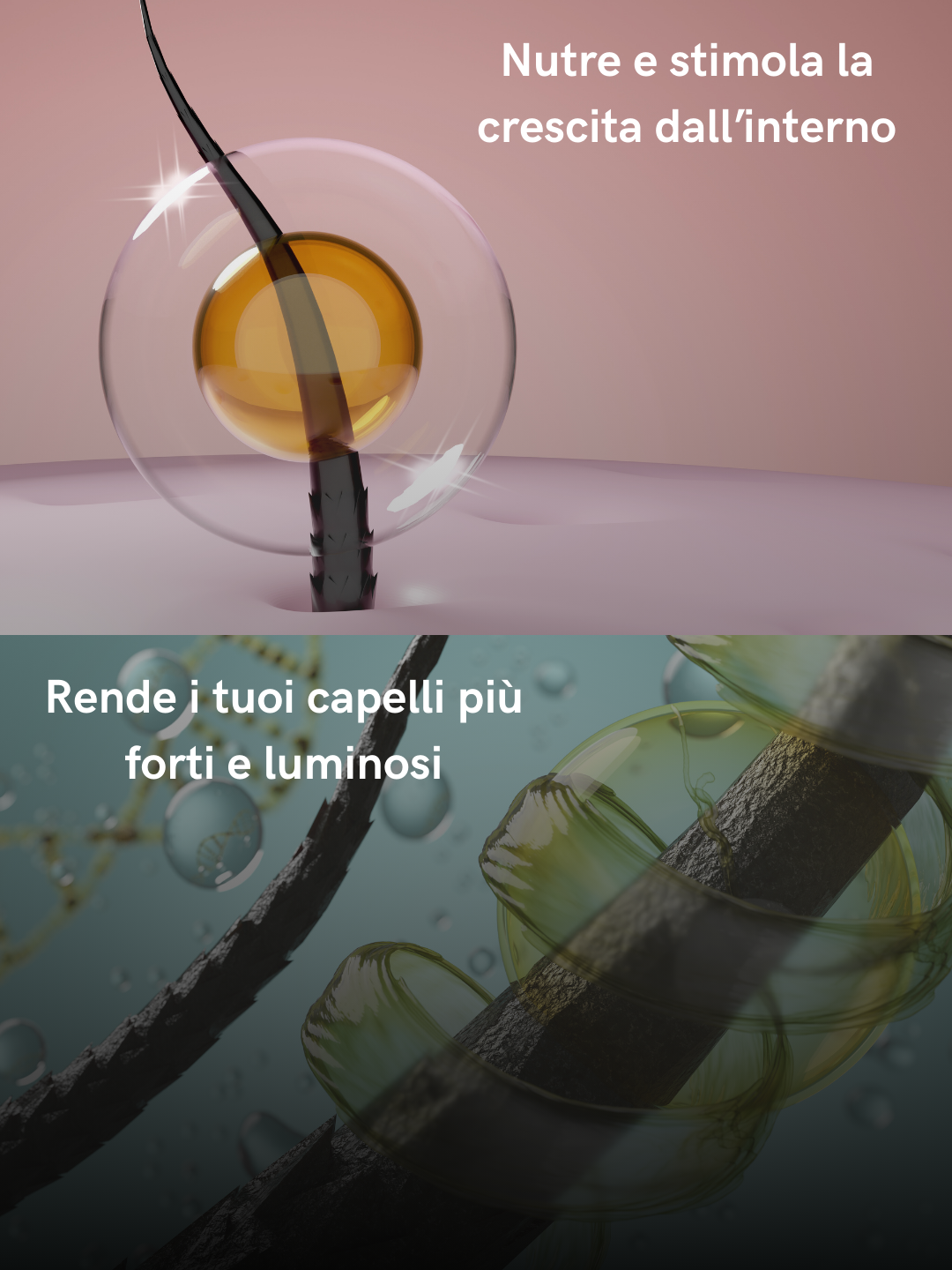 Integratore per capelli