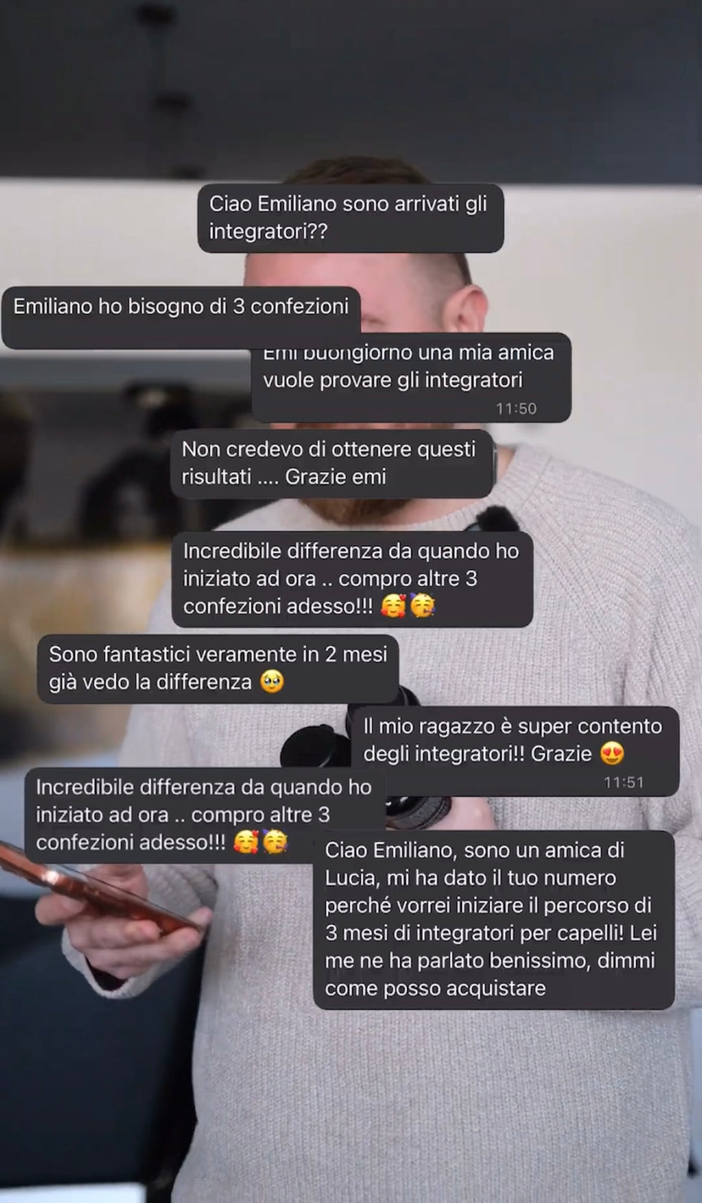 Integratore - Difendi e rafforza i tuoi capelli - EmilianoQuintino shop
