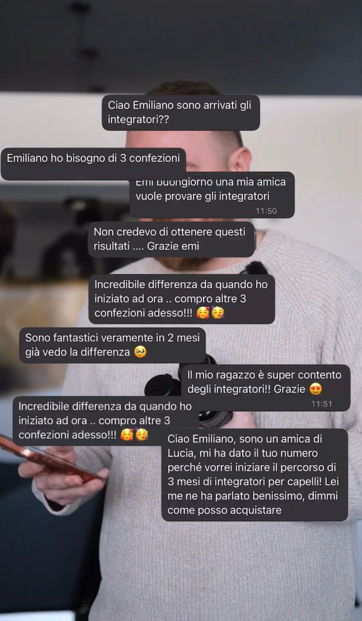 Integratore - Difendi e rafforza i tuoi capelli - EmilianoQuintino shop