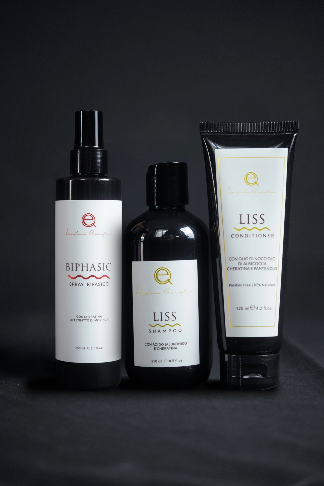 Kit Liss – Morbidezza e Leggerezza - EmilianoQuintino shop